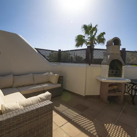 Sensational Playa Blanca Villa 3 Bedrooms Villa Myoga Spacious Sun Terrace Outdoor Pool And Bbq Montana Roja Villa *